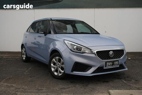 Silver 2021 MG MG3 Hatchback Core