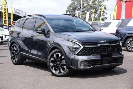 Grey 2022 Kia Sportage Wagon Gt-Line (Awd)