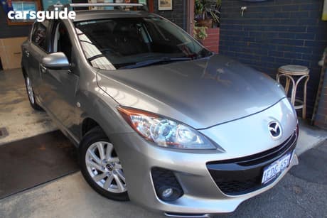 Grey 2013 Mazda Mazda3 OtherCar SP20