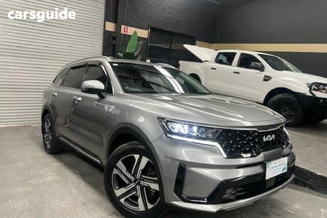 Grey 2022 Kia Sorento Wagon Sport+ 7 Seat