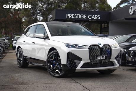 White 2022 BMW IX Wagon Xdrive40 Sport