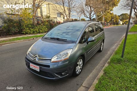 Grey 2010 Citroen C4 Picasso Wagon Hdi