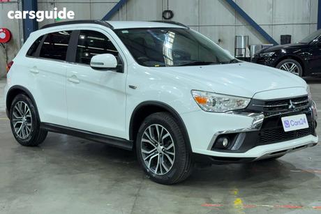 White 2018 Mitsubishi ASX Wagon Ls (2Wd)