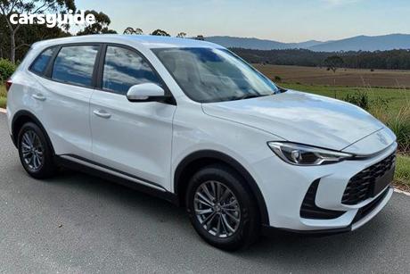 White 2026 MG ZS Wagon Vibe