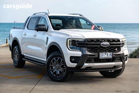 White 2025 Ford Ranger Double Cab Pick Up Wildtrak 2.0 (4X4)
