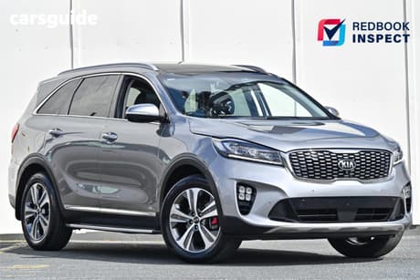 Grey 2019 Kia Sorento Wagon Gt-Line (4X4)