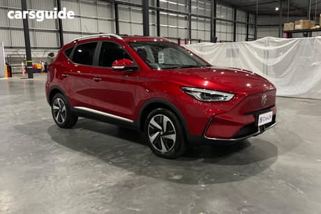 Red 2023 MG ZS EV Wagon Essence