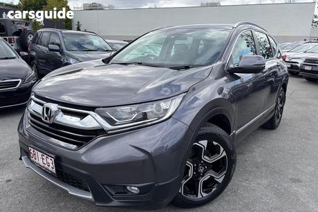 Grey 2019 Honda CR-V Wagon Vti-E7 (2Wd)