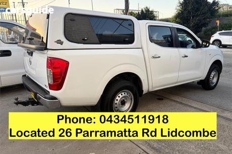 White 2019 Nissan Navara Dual Cab Pick-up Rx (4X2)