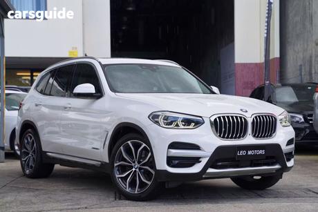 2017 BMW X3 Wagon Xdrive 30I
