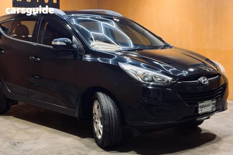 Black 2014 Hyundai IX35 Wagon Active (Fwd)