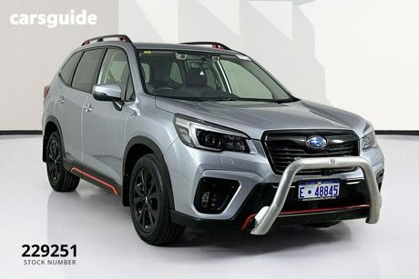 Silver 2020 Subaru Forester Wagon 2.5I Sport (Awd)