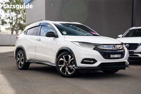 White 2021 Honda HR-V Wagon Rs
