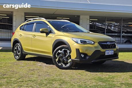 Yellow 2021 Subaru XV Wagon 2.0I-S Awd