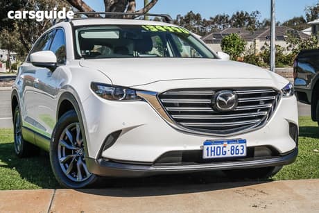 White 2022 Mazda CX-9 Wagon Touring (Awd)
