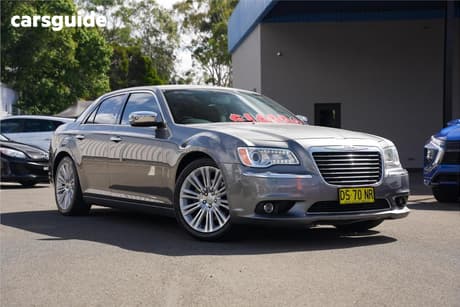 Grey 2012 Chrysler 300 Sedan Limited