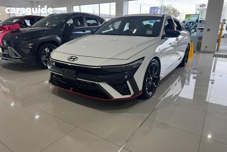 White 2026 Hyundai I30 Sedan N Premium