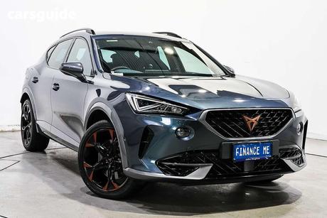 Grey 2022 Cupra Formentor Wagon Vzx