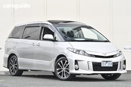 Silver 2013 Toyota Estima OtherCar AERAS