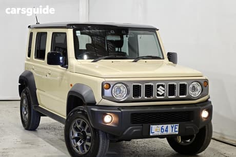 Beige 2024 Suzuki Jimny Wagon Xl