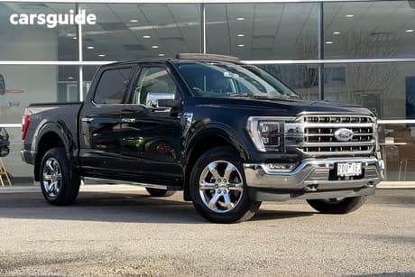 Black 2023 Ford F150 Double Cab Pick Up Lariat Swb (4Wd)