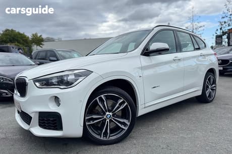 White 2016 BMW X1 Wagon Xdrive 25I