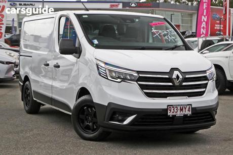 White 2023 Renault Trafic Van L1 Swb Premium