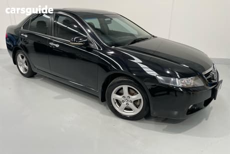 Black 2003 Honda Accord Euro Sedan LUXURY F