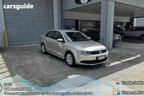 Silver 2012 Volkswagen Jetta Sedan 118 Tsi