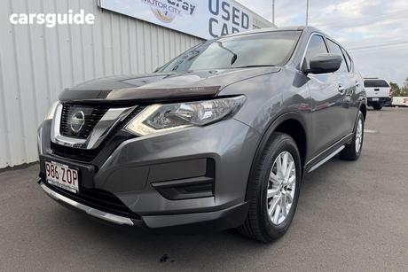 Grey 2019 Nissan X-Trail Wagon St (2Wd)