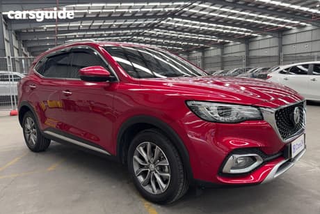 Red 2019 MG HS Wagon Vibe