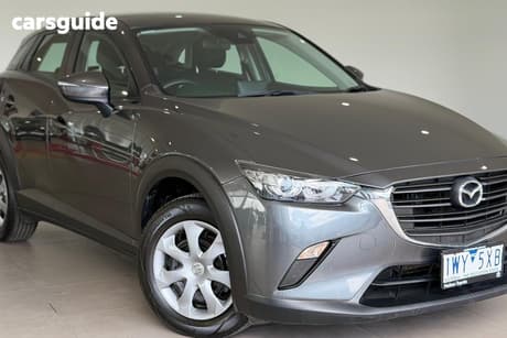Grey 2022 Mazda CX-3 Wagon Neo Sport (Fwd)