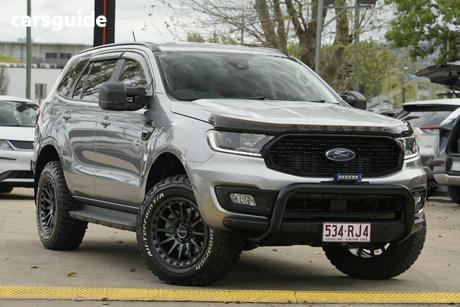 Silver 2020 Ford Everest Wagon Sport (4Wd)