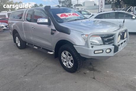 Silver 2014 Ford Ranger Super Cab Utility Xlt 3.2 (4X4)