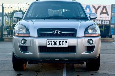 Grey 2009 Hyundai Tucson Wagon City Sx
