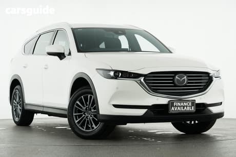 White 2020 Mazda CX-8 Wagon Sport (Fwd)