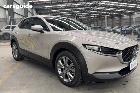Beige 2025 Mazda CX-30 Wagon G20 Evolve (Fwd)