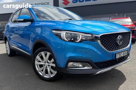 Blue 2023 MG ZST Wagon Core
