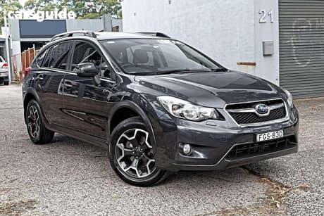 Grey 2013 Subaru XV Wagon 2.0I-S