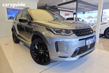 Grey 2021 Land Rover Discovery Sport Wagon P250 R-Dynamic Hse (183Kw)
