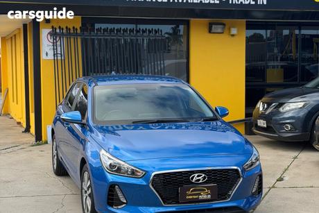 Blue 2018 Hyundai I30 Hatch ACTIVE