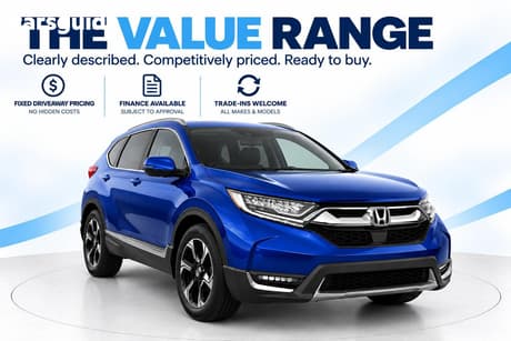 Blue 2017 Honda CR-V Wagon Vti-Lx (Awd)