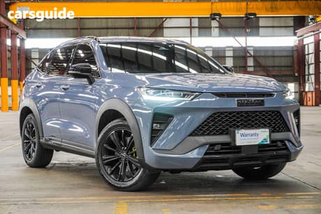 Grey 2022 GWM Haval H6 Wagon Ultra
