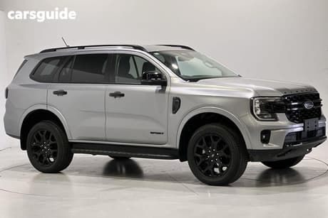 Silver 2024 Ford Everest Wagon Sport (4Wd)