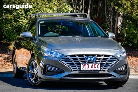 Grey 2020 Hyundai I30 Hatchback