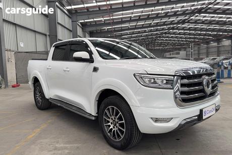 White 2021 GWM UTE Dual Cab Utility Cannon (4X2)