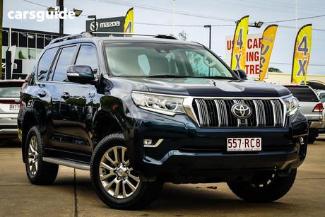 Green 2019 Toyota Landcruiser Prado Wagon Vx (4X4)