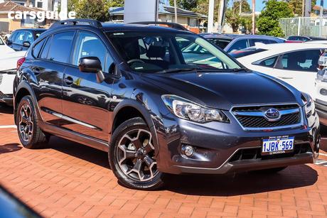 Grey 2015 Subaru XV Wagon 2.0I-L