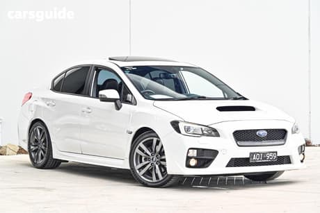 White 2016 Subaru WRX Sedan Premium (Awd)