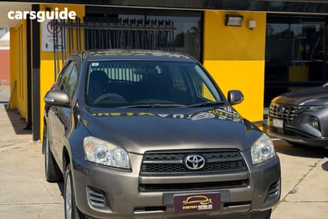 Bronze 2011 Toyota RAV4 Wagon Cv (2Wd)
